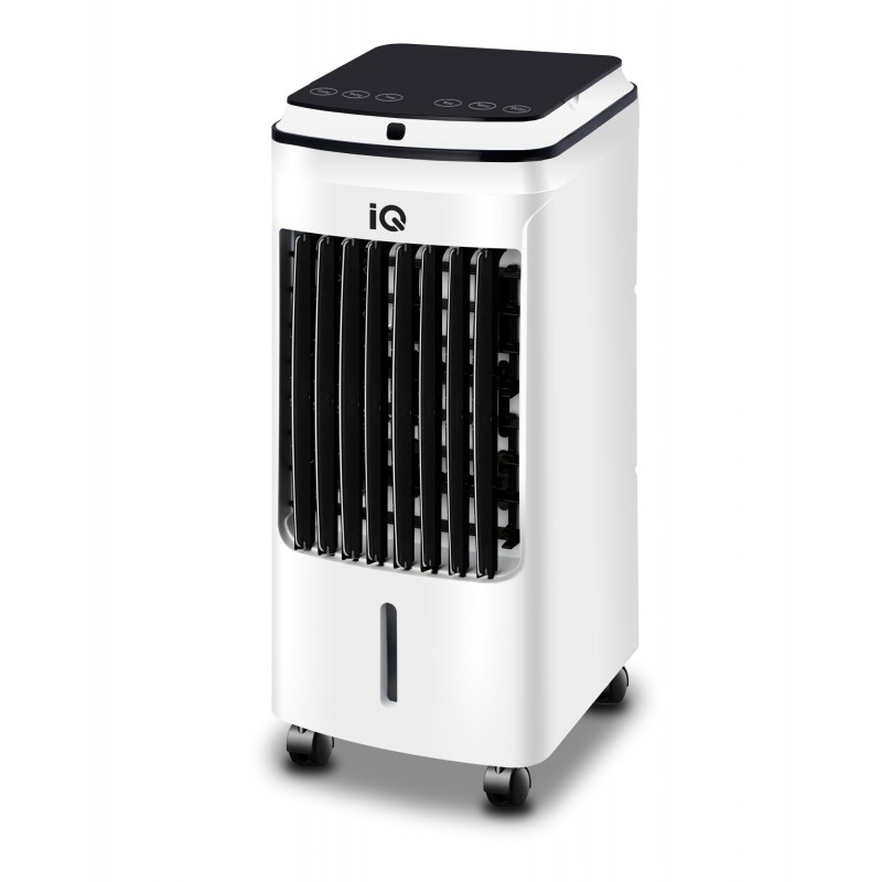 IQ AC-199 Air Cooler 4L με 3 Ταχύτητες Λειτουργίας 80W Λευκό